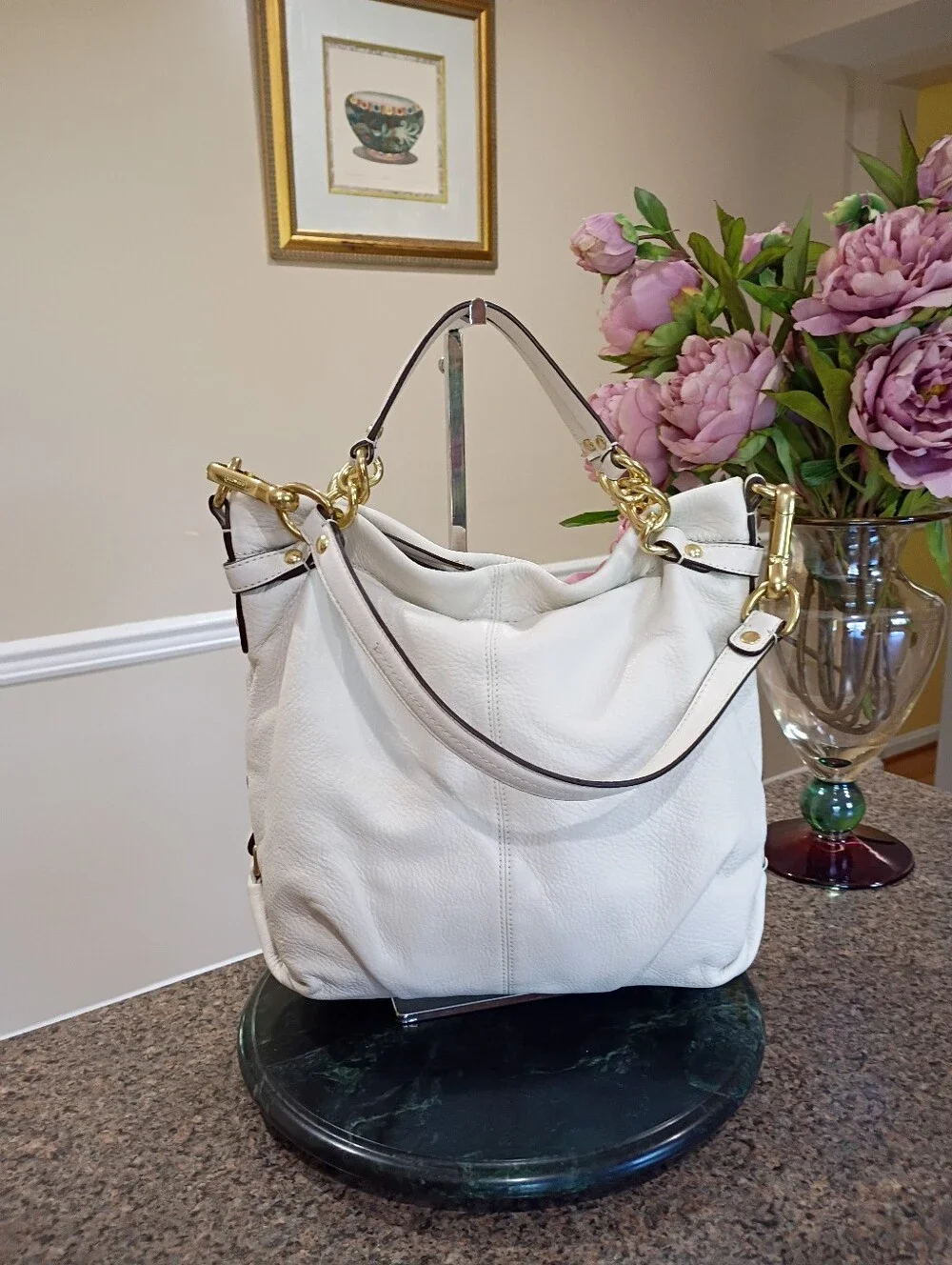 Coach Brooke  Leather Hobo
